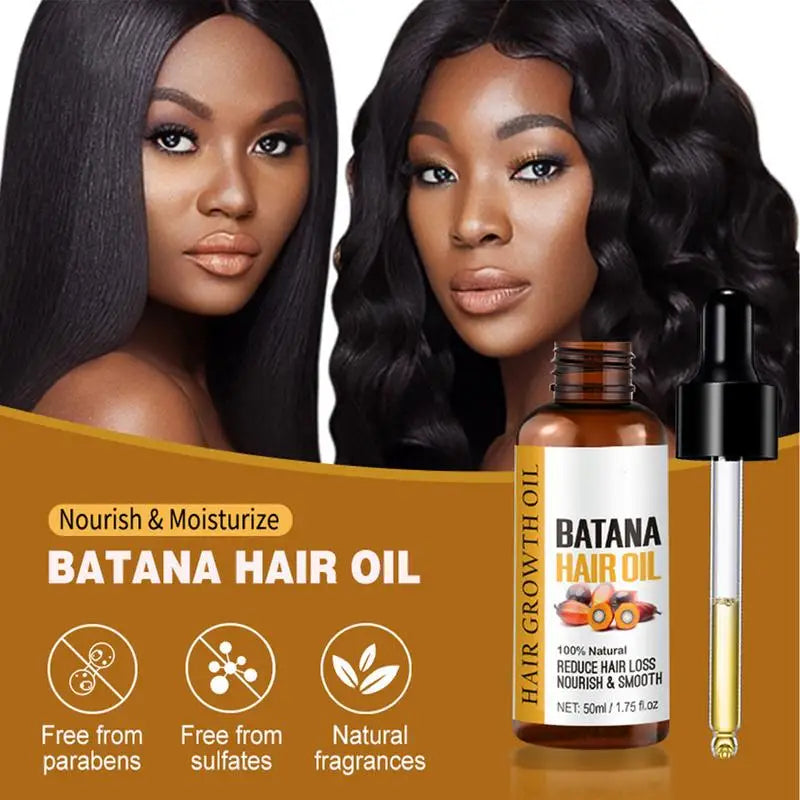 Batana Oil Deep Moisturizing Hair Shine Oil