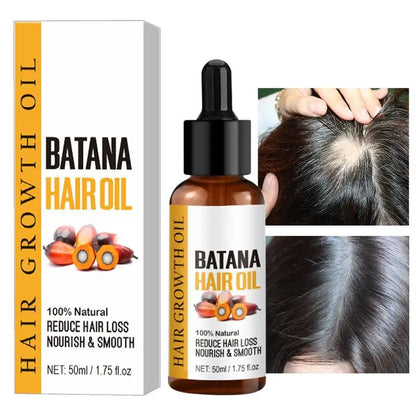 Batana Oil Deep Moisturizing Hair Shine Oil