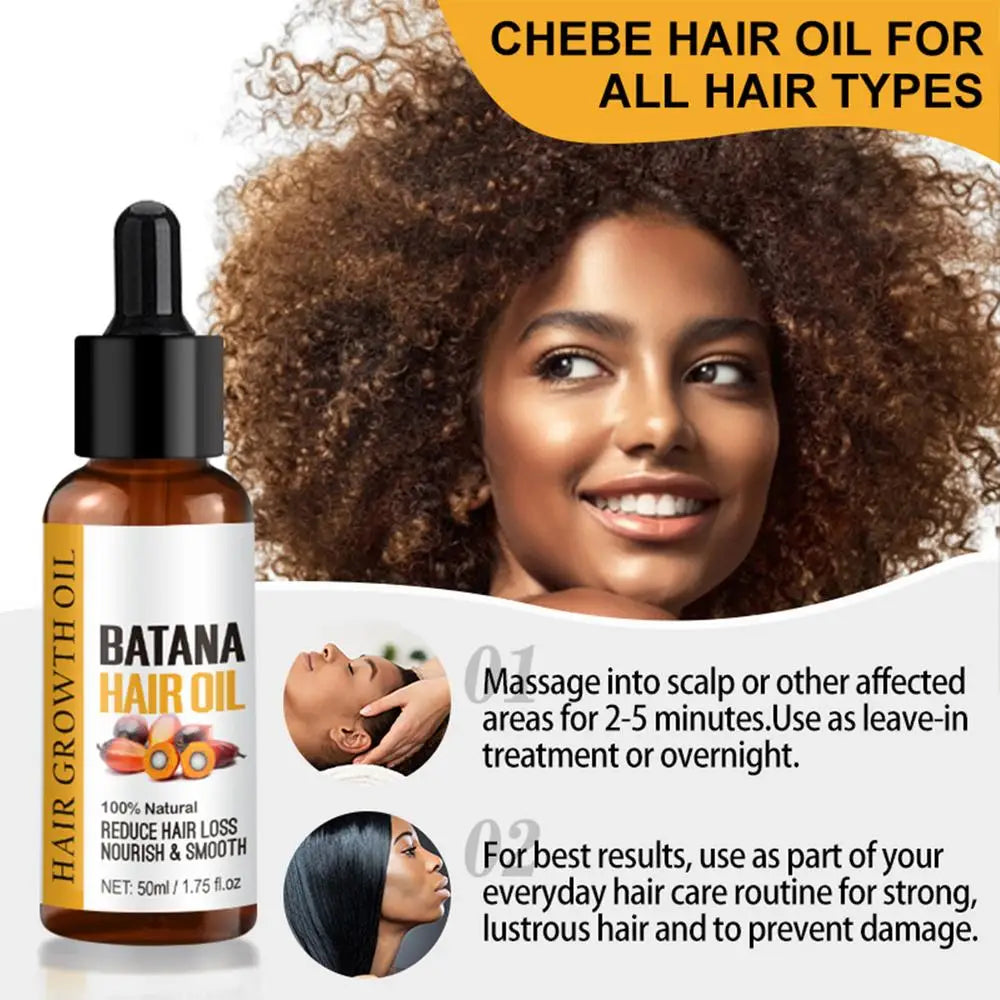 Batana Oil Deep Moisturizing Hair Shine Oil