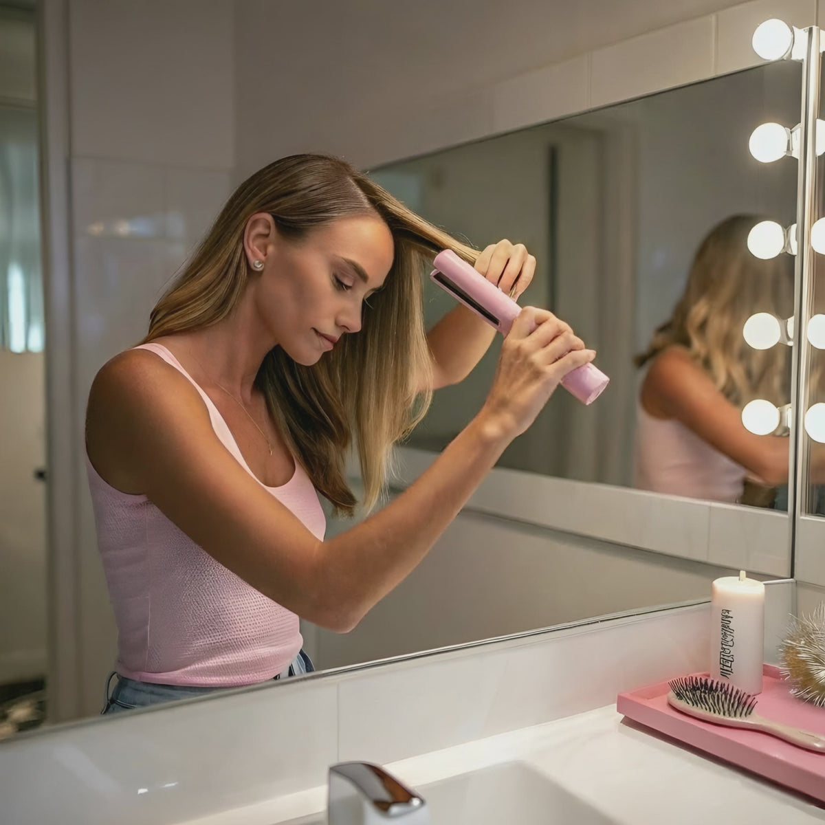 GlamLite Hair Straighter