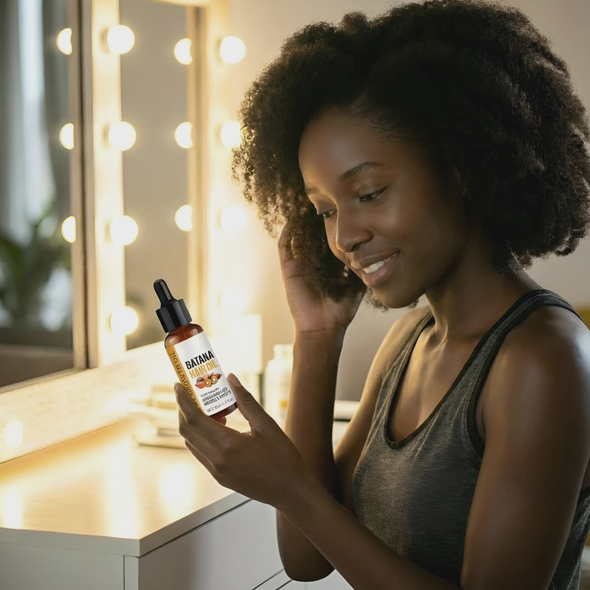 Batana Oil Deep Moisturizing Hair Shine Oil