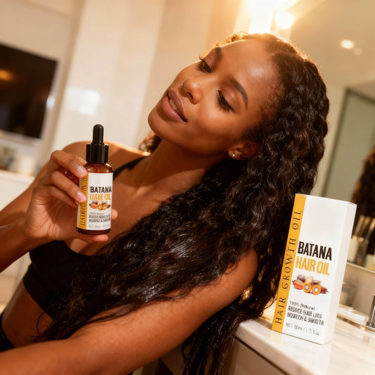 Batana Oil Deep Moisturizing Hair Shine Oil