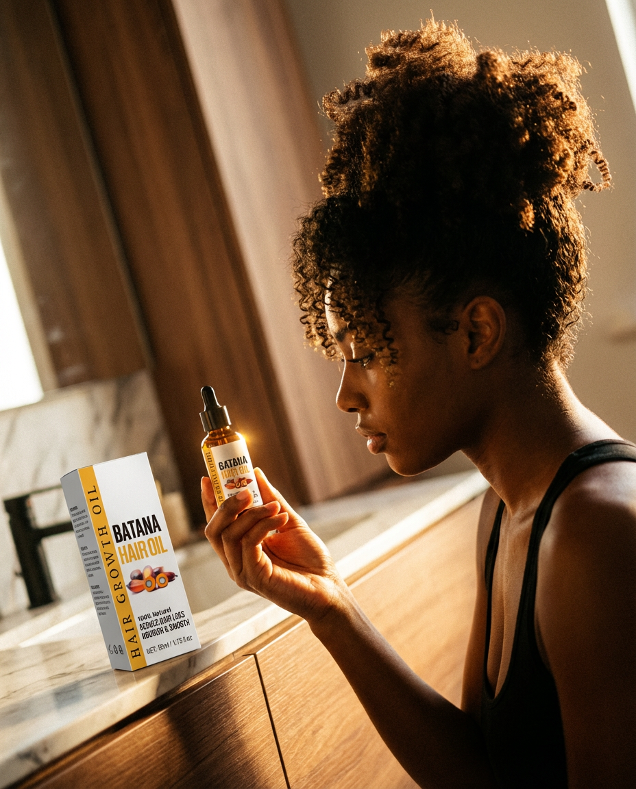 Batana Oil Deep Moisturizing Hair Shine Oil